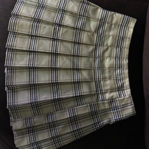 Young Miss Yellow Plaid Skirt